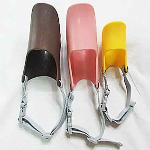 오리 입마개 브라운 L 애견입마개중형견 중형견입마개 강아지오리입마개 강아지입마개중형견