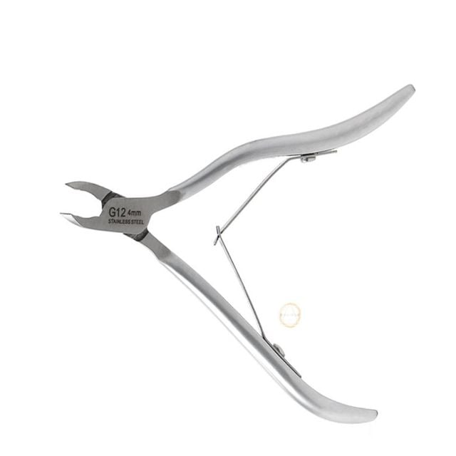 네일 니퍼 G12 4mm 네일용니퍼 손톱니퍼 네일아트니퍼