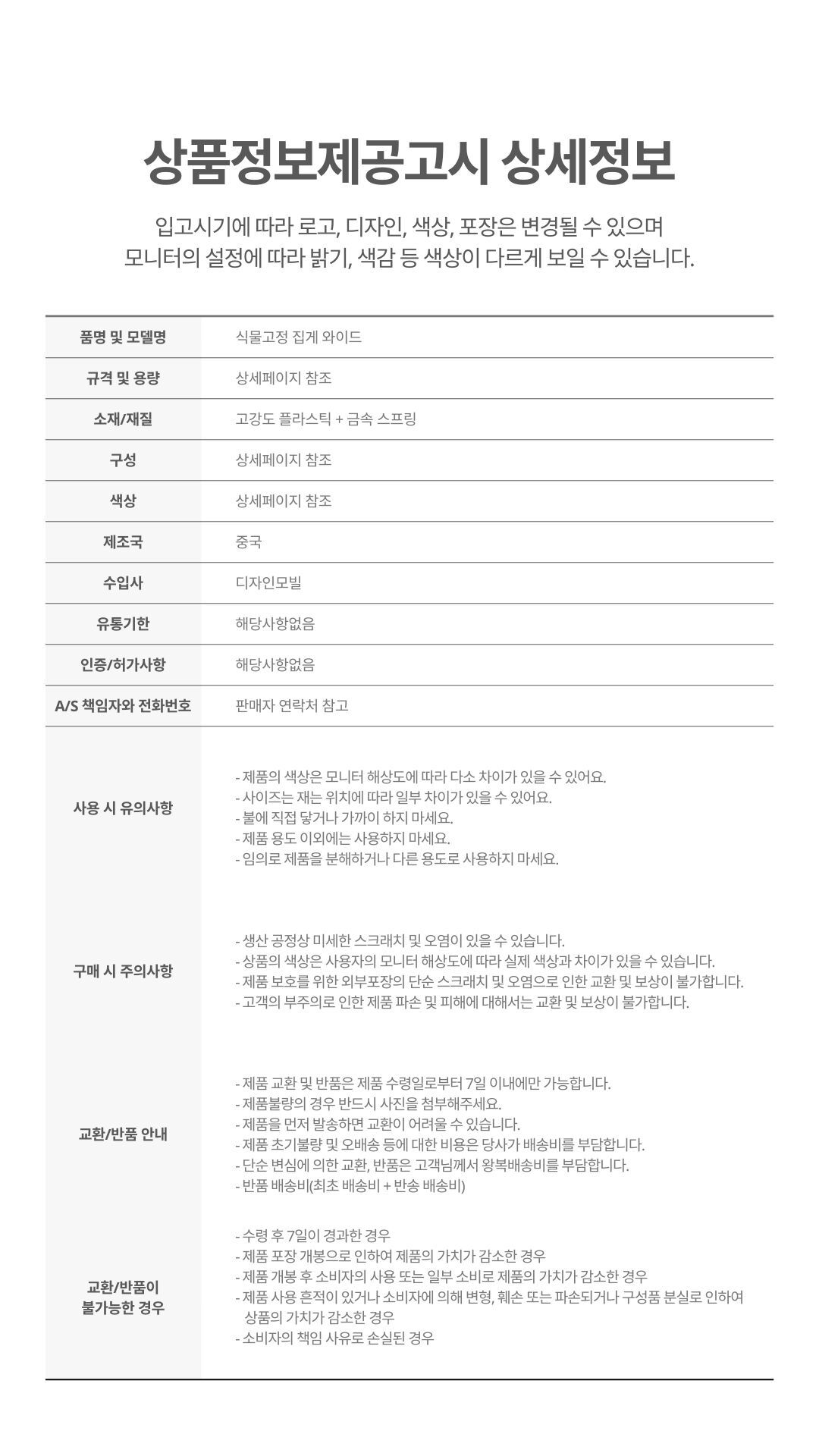 상품 상세 이미지