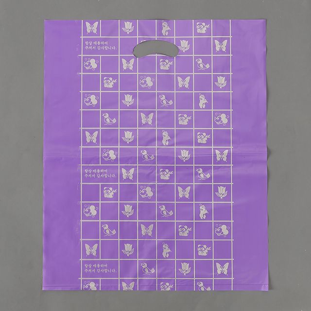 피켓 의류 쇼핑백 100p - 이미지 6