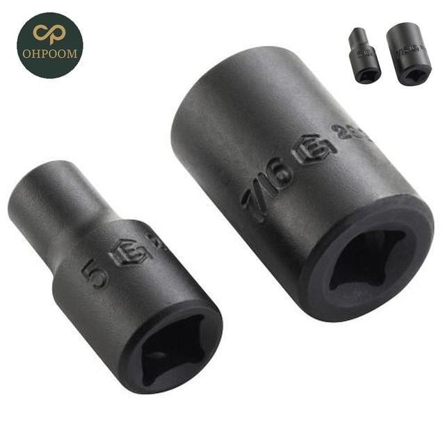임팩복스알 드릴척 임팩트소켓 1/4x6MM 1EA