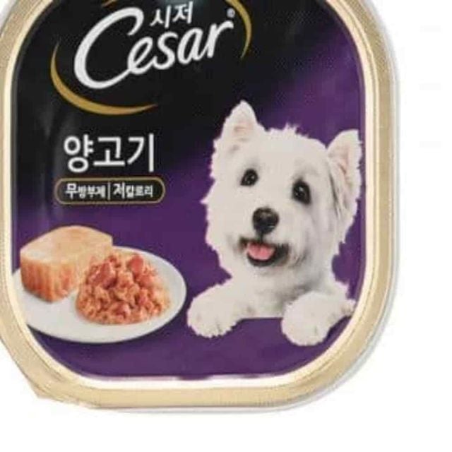 간식 캔 양고기 100g 강아지시저캔 강아지캔사료 애견습식사료 펫사료