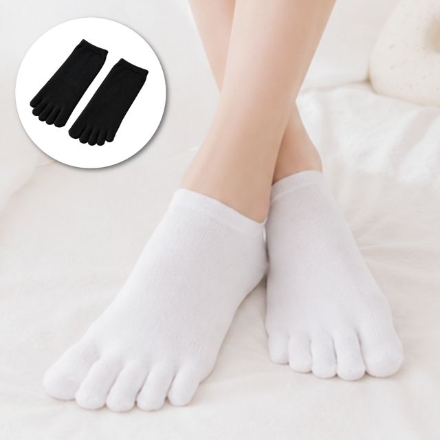 남성 면 발가락양말 단목 발편한 출퇴근 사계절 양말