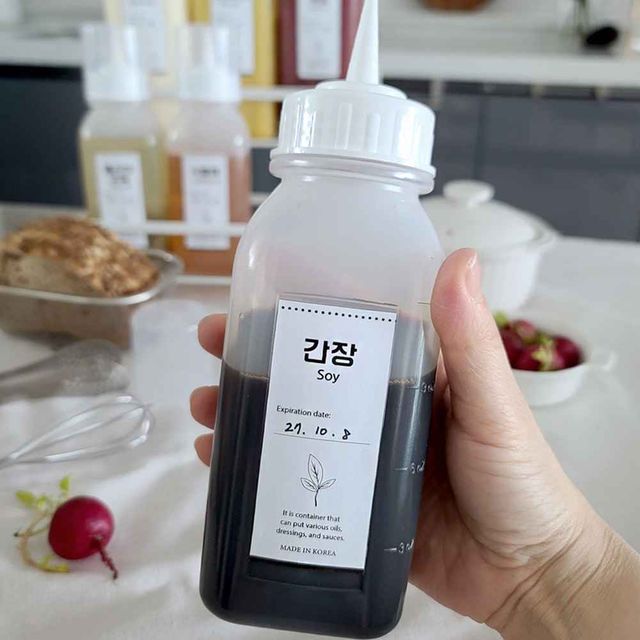소스병 케찹병 시럽용기 - 이미지 1