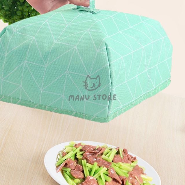 위생반찬덮개 보냉푸드커버 보온 밥상보 2p세트 소