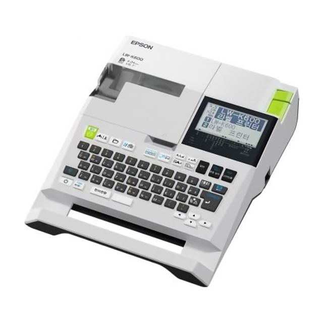혜명몰 엡손 라벨 프린터 LW-K600 4-24mm - 박스 (5개입) 라벨출력기 LWK600 라벨출력 라벨인쇄기 스티커프