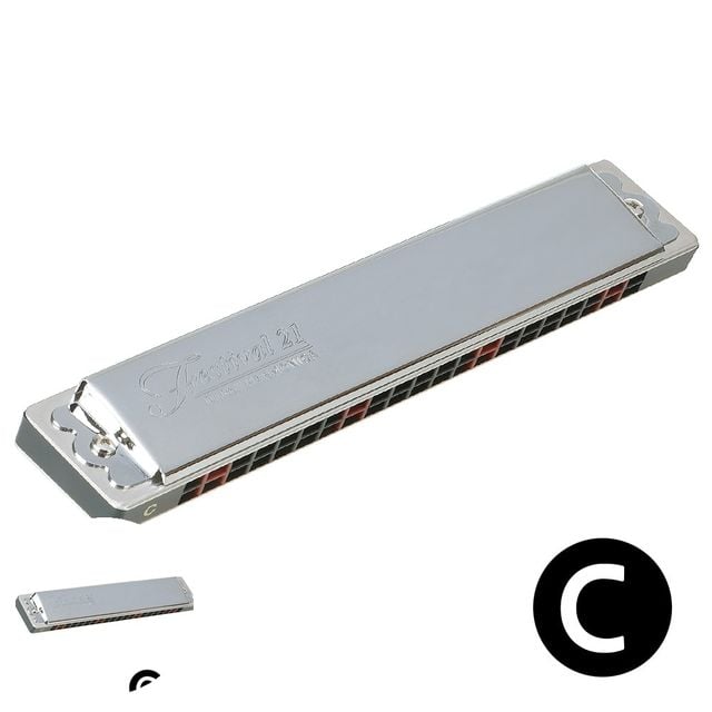 하모니카악기 입문자하모니카 하모니카 페스티벌 골드21 조성키C