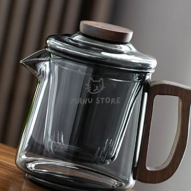 티포트선물 유리주전자 내열유리 차포트 450ml