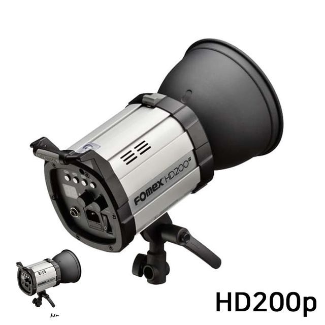 스트로보조명 스트로브 사진조명 HD Studio Flash 200ws Prop HD200p 프로 스트로보