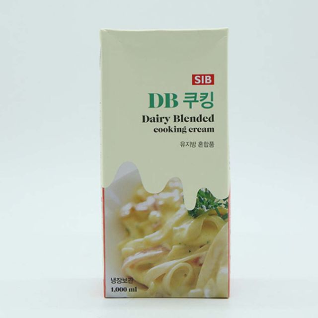 선인 냉장 부드러운 DB쿠킹크림 1L