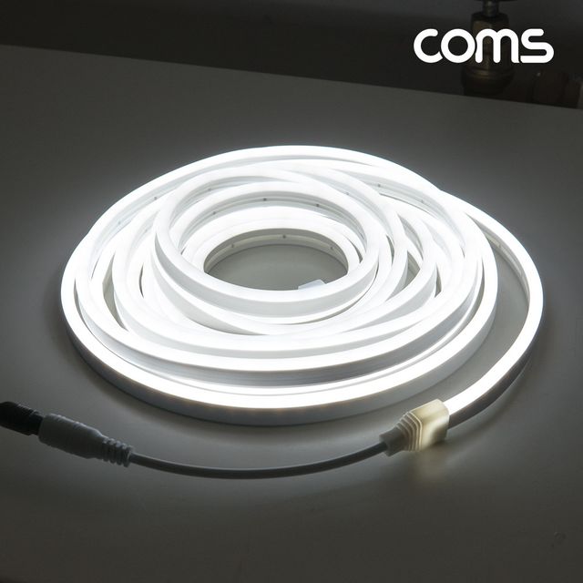 (COMS) DC 12V 논네온 LED 램프 줄띠(White) 5M