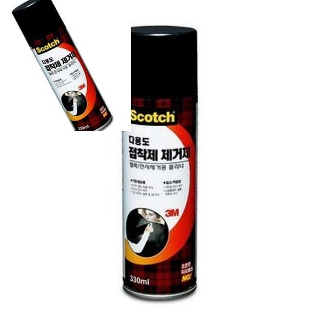 3M 스카치 다용도 제거제 330ml 창문시트지제거 주차딱지제거 스티커자국제거 자동차스티커제거