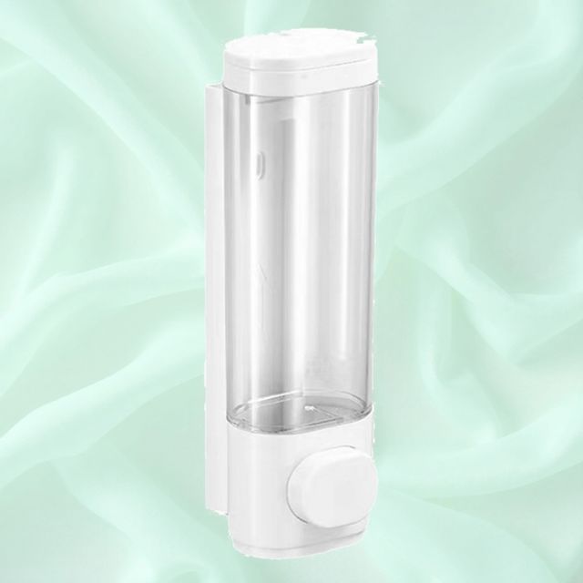 손세정제 디스펜서 샴푸통 용기 블랙 벽걸이 화이트 욕실 실버 손세정제용기