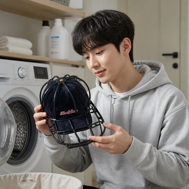 세탁망 모자 틀 야구모자 세탁용 고정 거치대