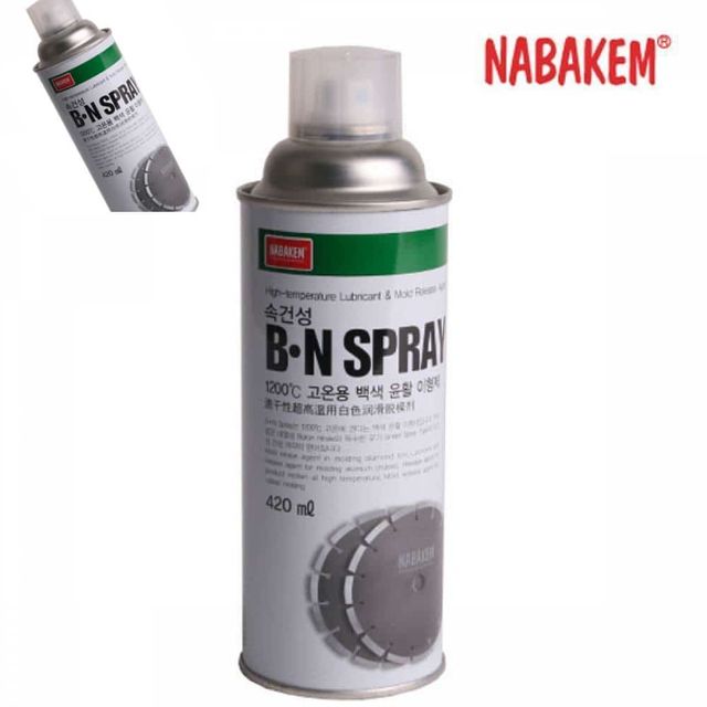 산업체전용 고온용 백색 윤활 이형제 BN SPRAY 이형제스프레이 점착제 방청제 방청윤활제