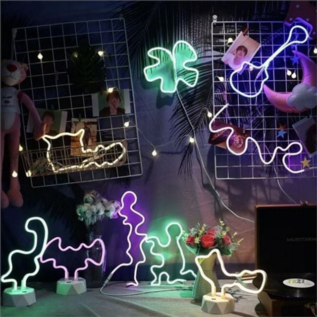 플렉시블 led 바 diy 네온사인 인테리어 매장 무드등 취침등 스트립