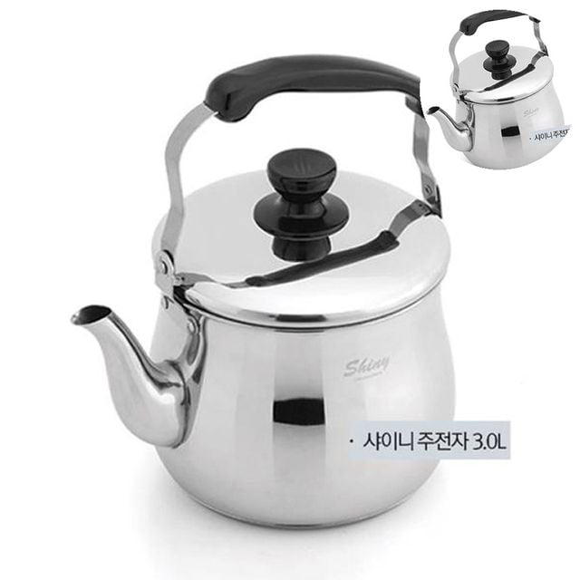 대용량주전자 캠핑주전자 인덕션 주전자 3.0L
