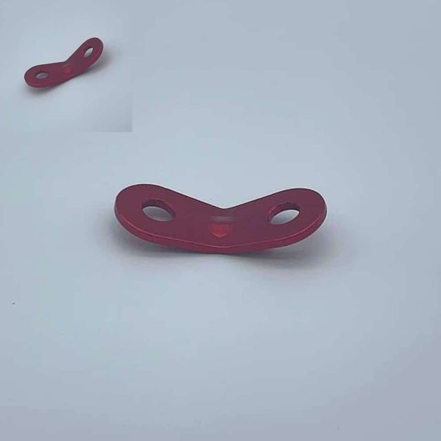캠핑 로프 타프 땅콩스토퍼 레드 텐트로프 캠핑땅콩스토퍼 텐트스토퍼 캠핑스토퍼