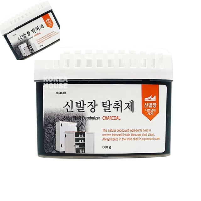 신발장 참 300g 운동화 신발곰팡이제거 구두냄새제거 신발악취제거