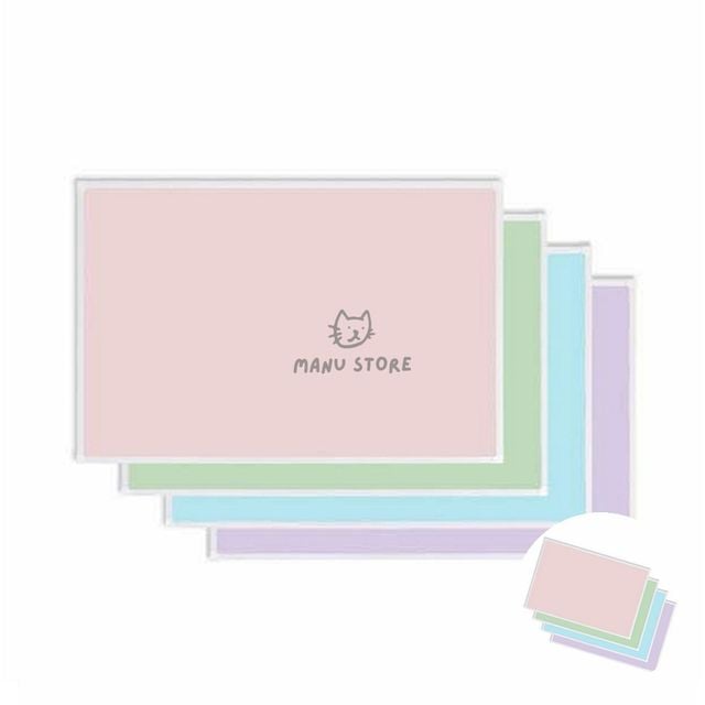 보드칠판 컬러자석보드칠판 자석 칼라보드 600x400mm 바이올렛