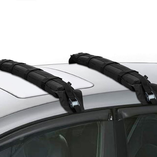 소프트루프랙 SRR01 차량 SUV 레저 카약 카누 사다리