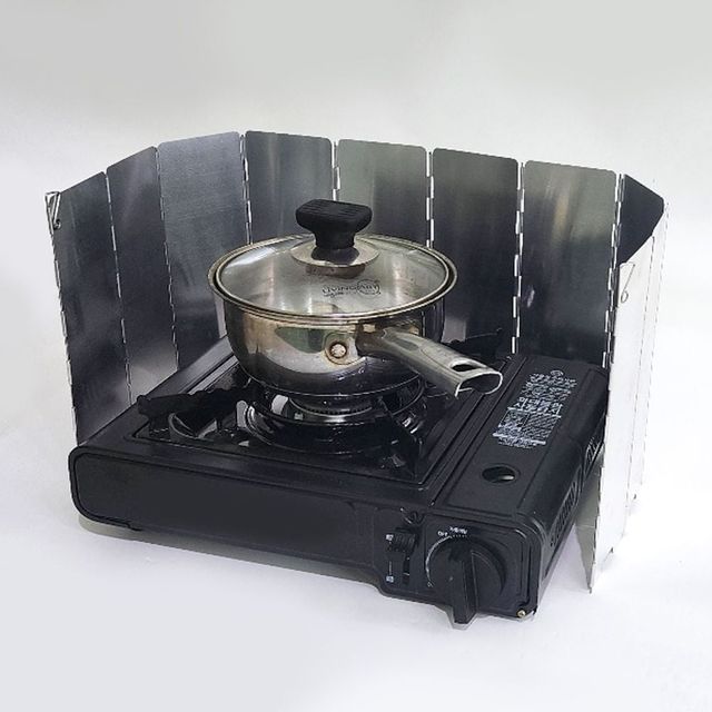 야외용 접이식 차단판 10단 캠핑용