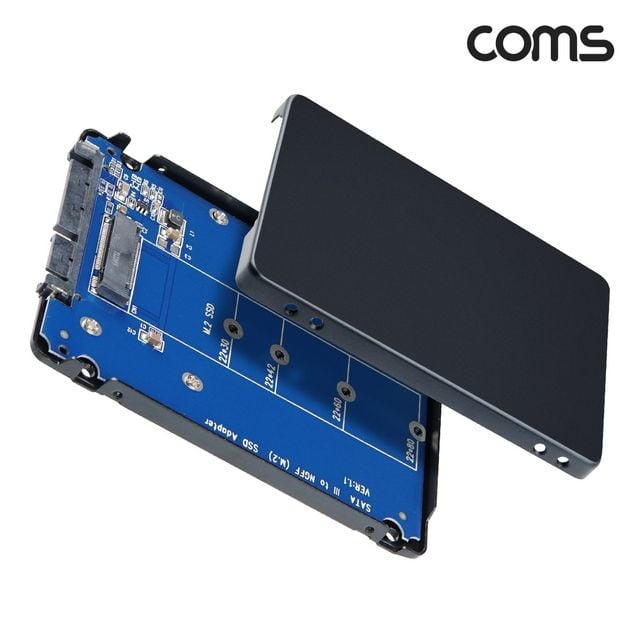 M 2 NGFF SSD to SATA 3 2 5형 변환 어댑터 컨버터 - 이미지 1