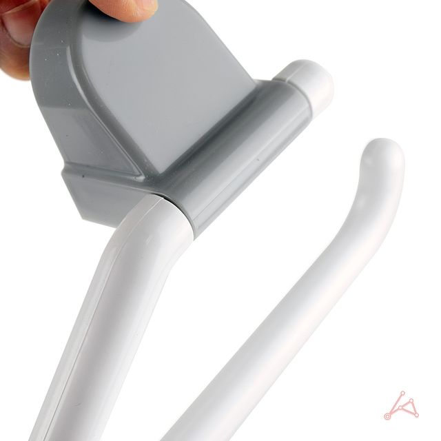 욕실 휴지걸이 화장지 롤휴지 걸이, 벽면 부착형 - 이미지 5