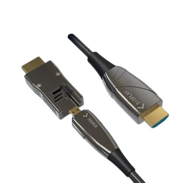 HDMI 2.0 Micro HDMI 분리형 리피터 광 케이블 50M