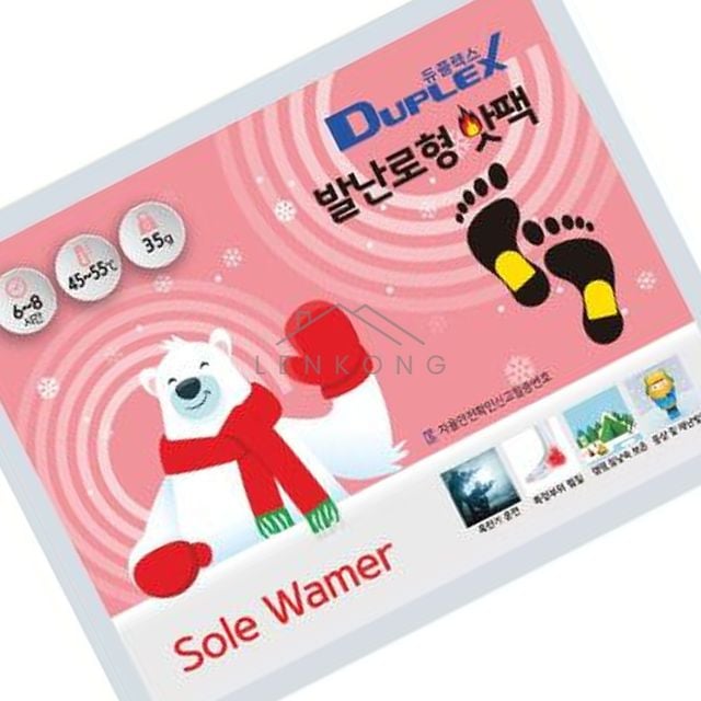 붙이는발바닥핫팩 발핫팩여성 핫팩 발난로 35g 10EA