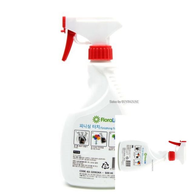 플로라라이프 피니싱터치 500ml 수분증발억제 꽃관리 정원관리 정원용품 조경자재