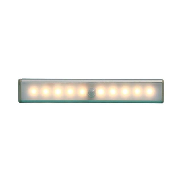 동작감지 LED 무선 센서등 (모션 웜색 10구)