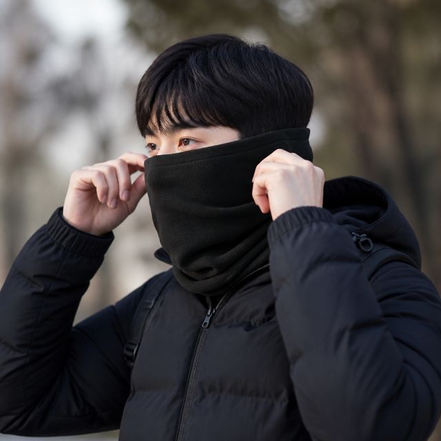 기모 넥워머 바라클라바 방한용 겨울 스포츠 얼굴 마스크 넥게이터