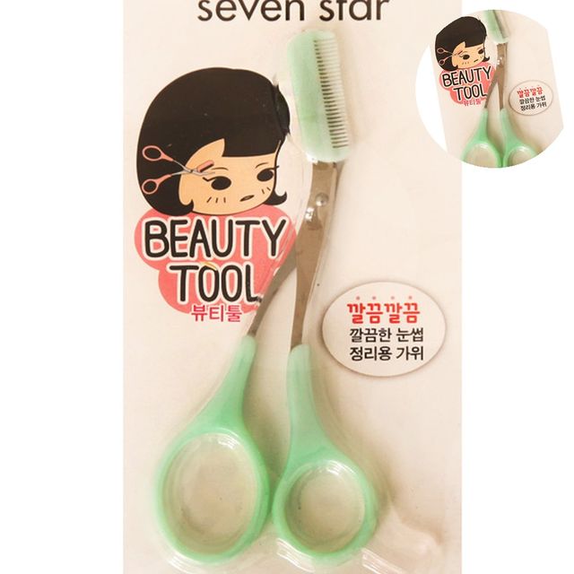눈썹정리칼 눈썹털정리칼 눈썹가위