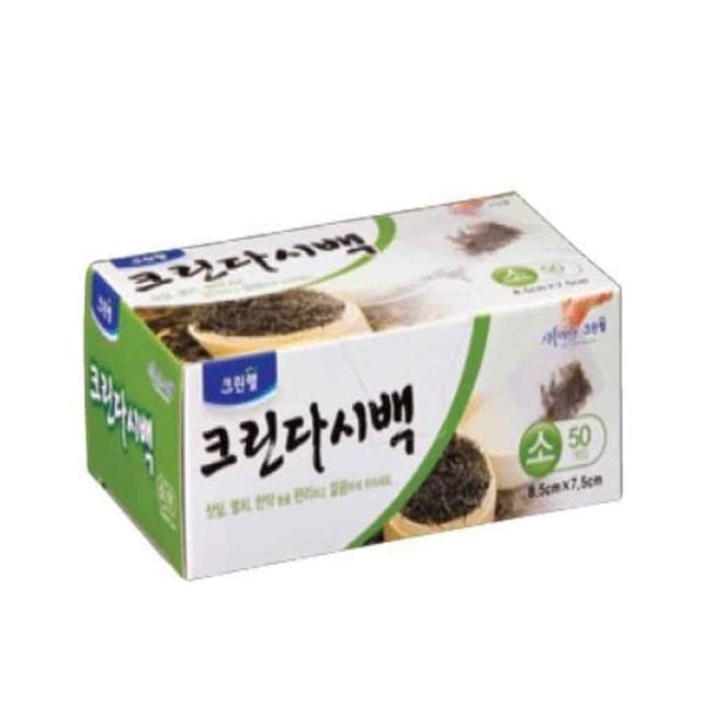 육수백 소 8.5x7.5 50매 일회용차거름망 우림팩 국물주머니 다시마망