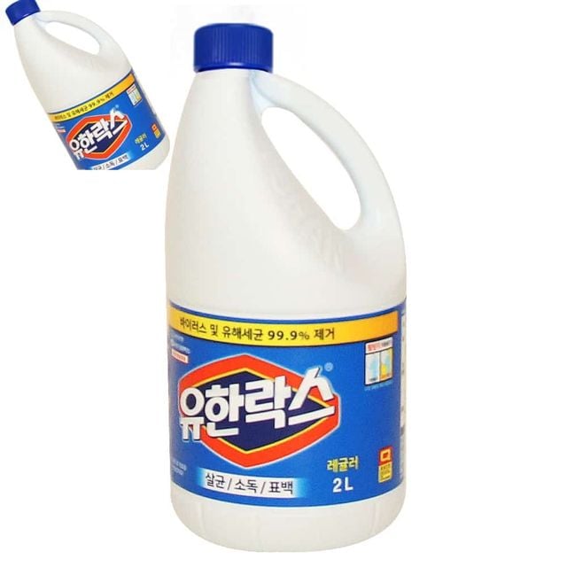 유한락스 레귤러 2L 화장실락스 락스세제 락스대용량 락스원액