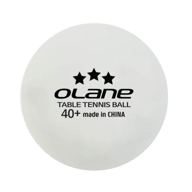 3성 40+ 탁구공 화이트 100개입