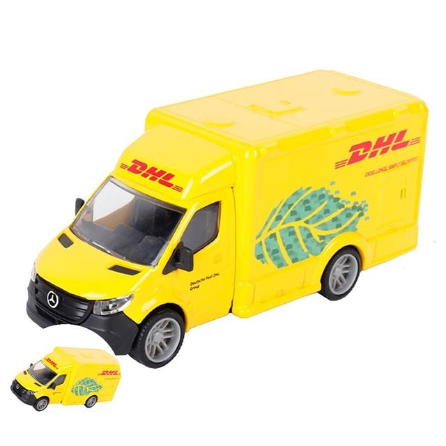 미니카 모형장식소품 다이캐스트 그랜드 벤츠 DHL