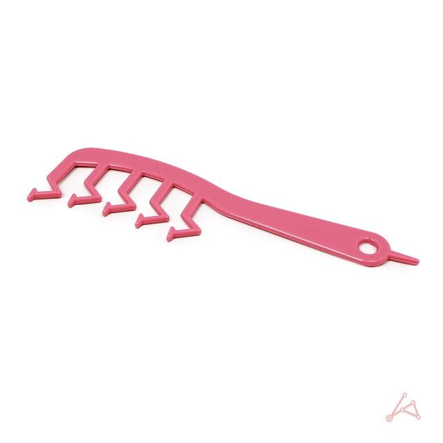 가르마빗 볼륨빗 미용꼬리빗 - 이미지 3