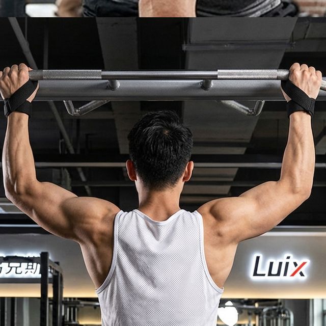 홈트러브 논슬립 헬스 스트랩 리프팅 근력 블랙 2p - 이미지 4
