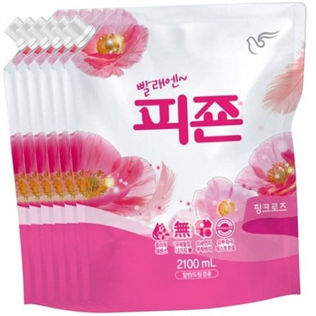 의류 섬유 유연제 향기 좋은 섬유 유연제 실내건조 피부비 대용량 세탁용 빨래용 세탁기 향기지속제 의류용