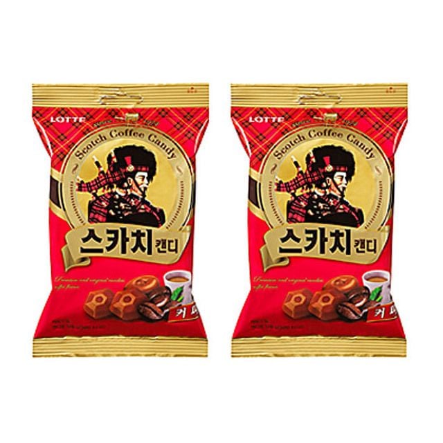 스카치 커피 157g 2개 달콤한 간식 캔디 과자