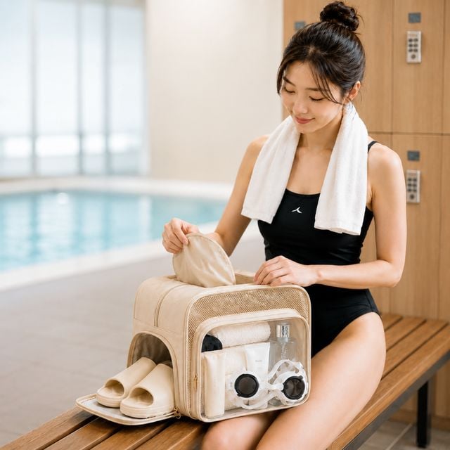 신발수납 방수 여행 운동 헬스가방 MAG-1010010 - 이미지 1