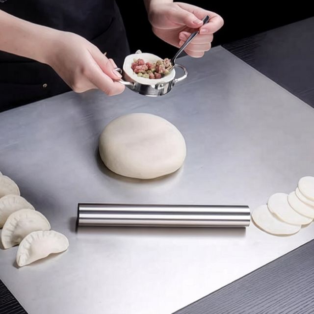 스테인리스 도마 스텐 위생도마 주방스텐도마 - 이미지 4