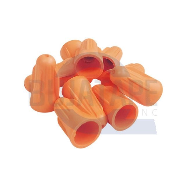 자이언트록 EK-1 PVC 와이어 콘넥터 황색 10개입 소분