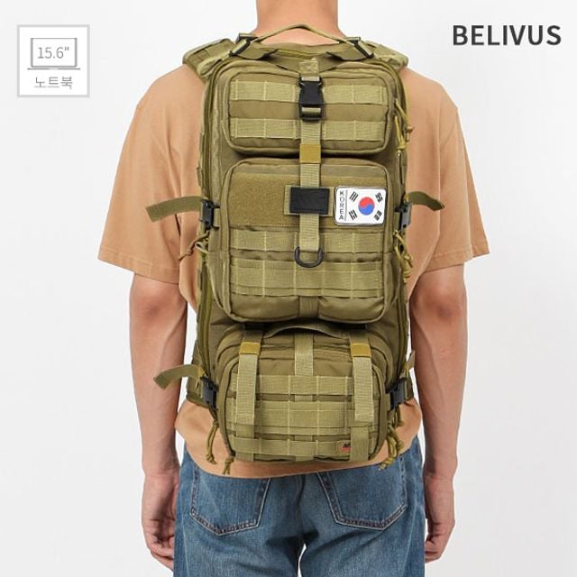 빌리버스 남자 백팩 BJI292 노트북 15.6 여행 가방