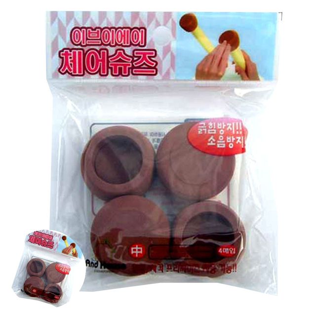 가구소음방지 식탁의자소음방지 의자발 캡 체어슈즈 중