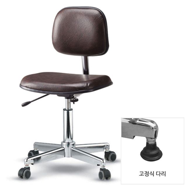 J챠밍 작업용 팔걸이 사무용 의자 인체공학 디자인 - 이미지 5