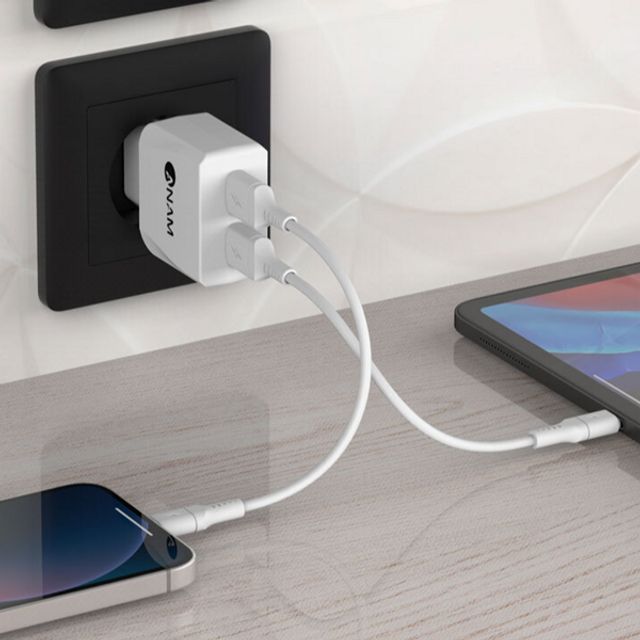 멀티 usb 충전기 듀얼 고속 충전기 스마트폰 태블릿 여행용 포트