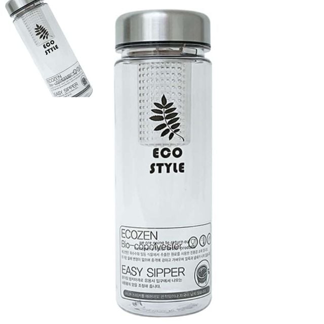 에코 티보틀 500ml 티텀블러 차텀블러 투명텀블러 티백텀블러